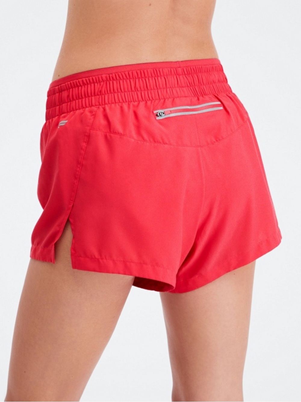 Fabletics Breathe Mid Rise Run Short Hot Pink Size Small